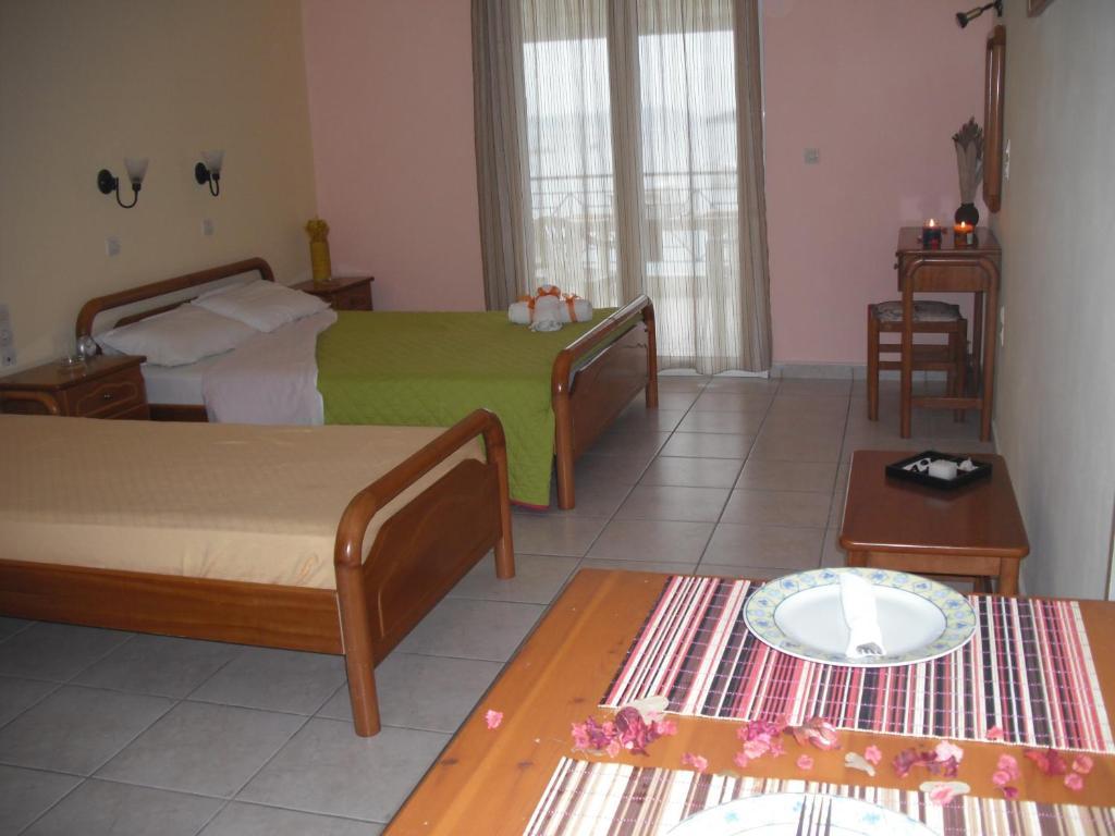 מיקרוס גיאלוס Captain Nick Aparthotel מראה חיצוני תמונה