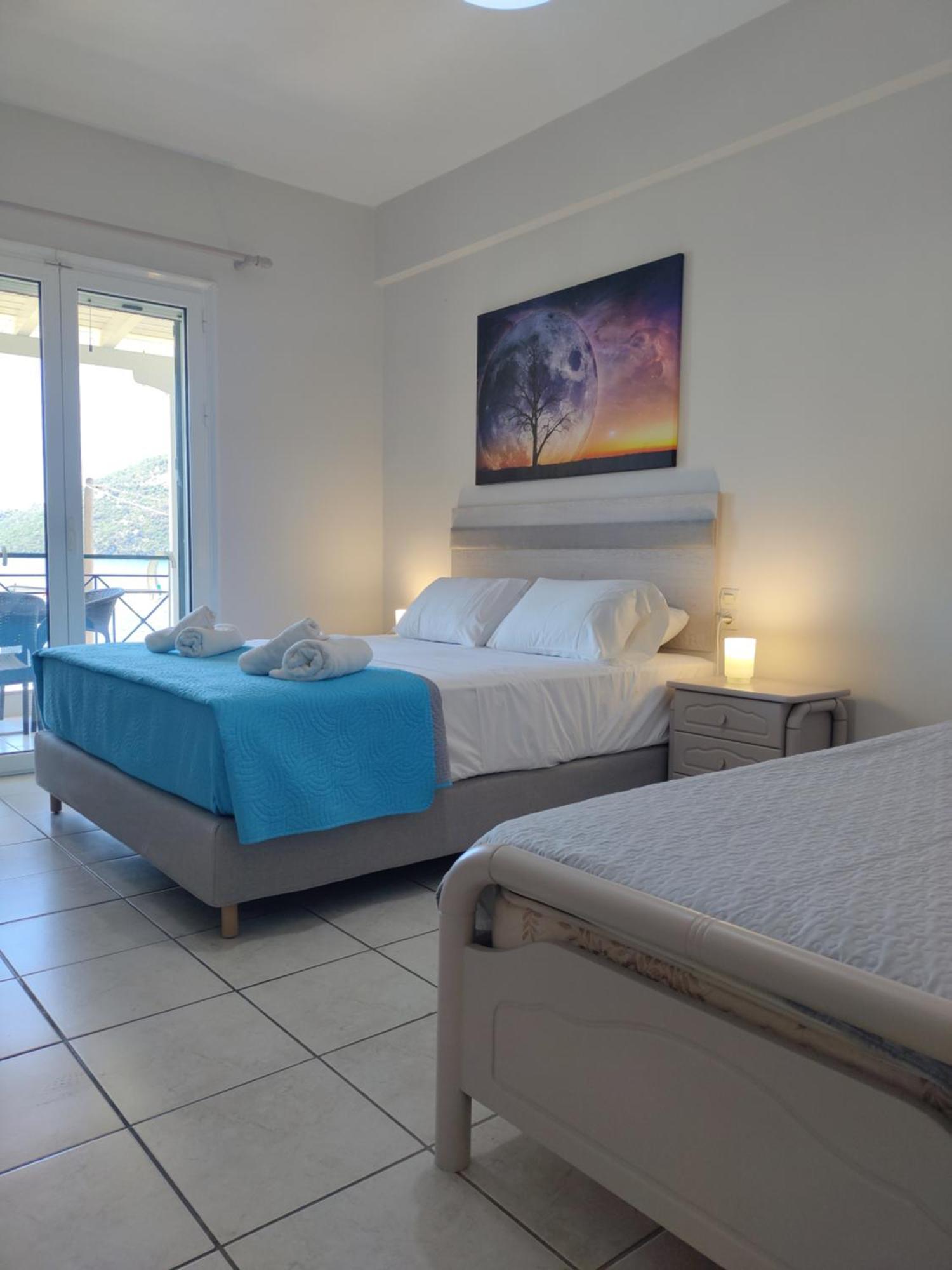 מיקרוס גיאלוס Captain Nick Aparthotel מראה חיצוני תמונה