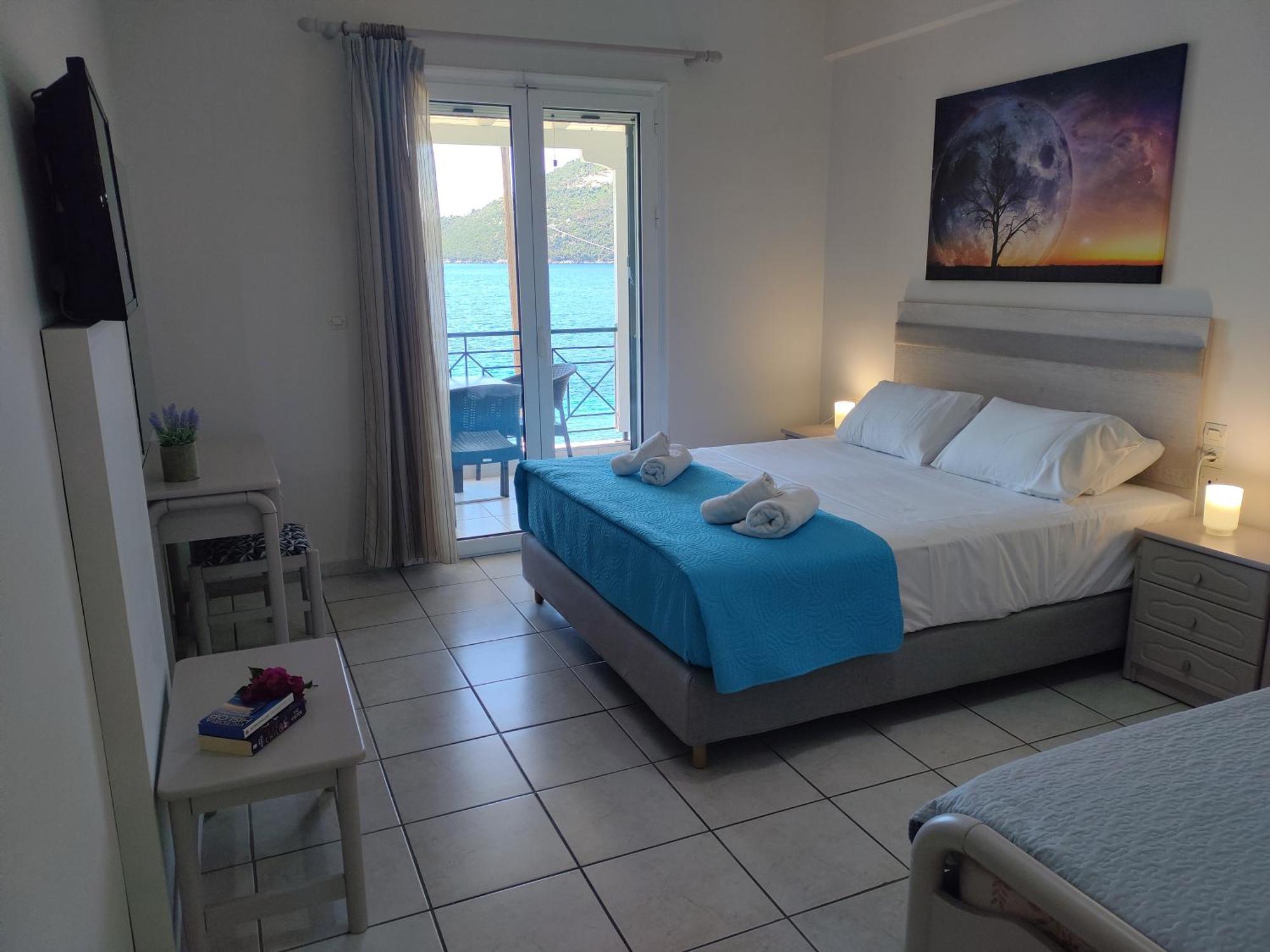 מיקרוס גיאלוס Captain Nick Aparthotel מראה חיצוני תמונה