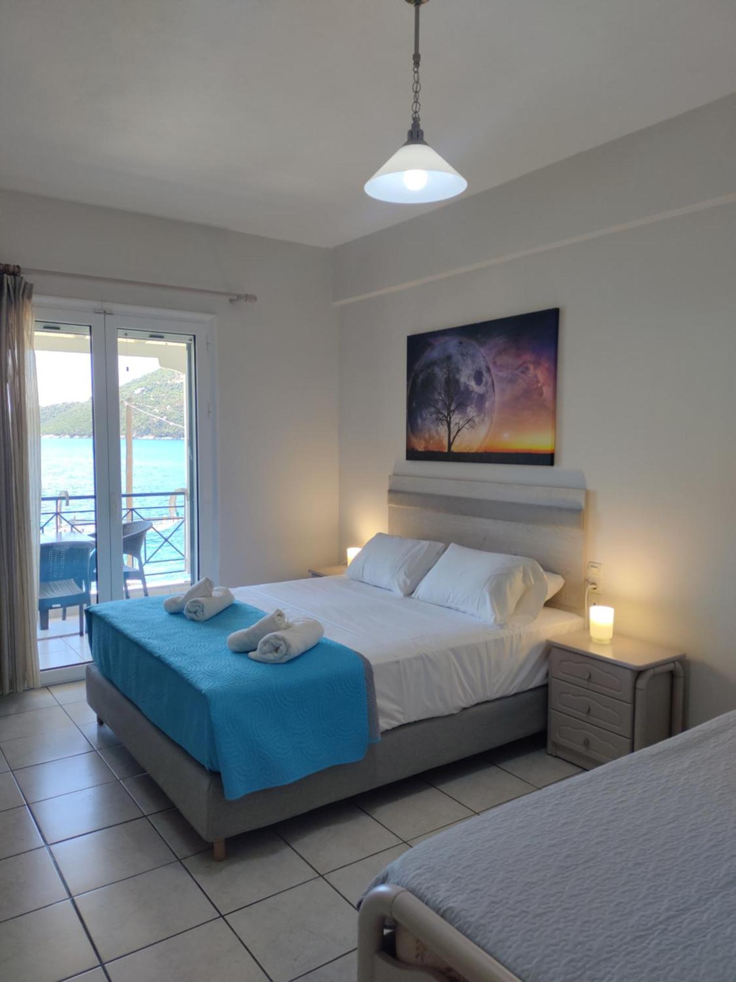 מיקרוס גיאלוס Captain Nick Aparthotel מראה חיצוני תמונה
