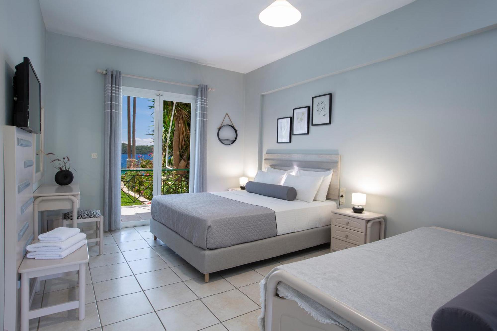מיקרוס גיאלוס Captain Nick Aparthotel מראה חיצוני תמונה