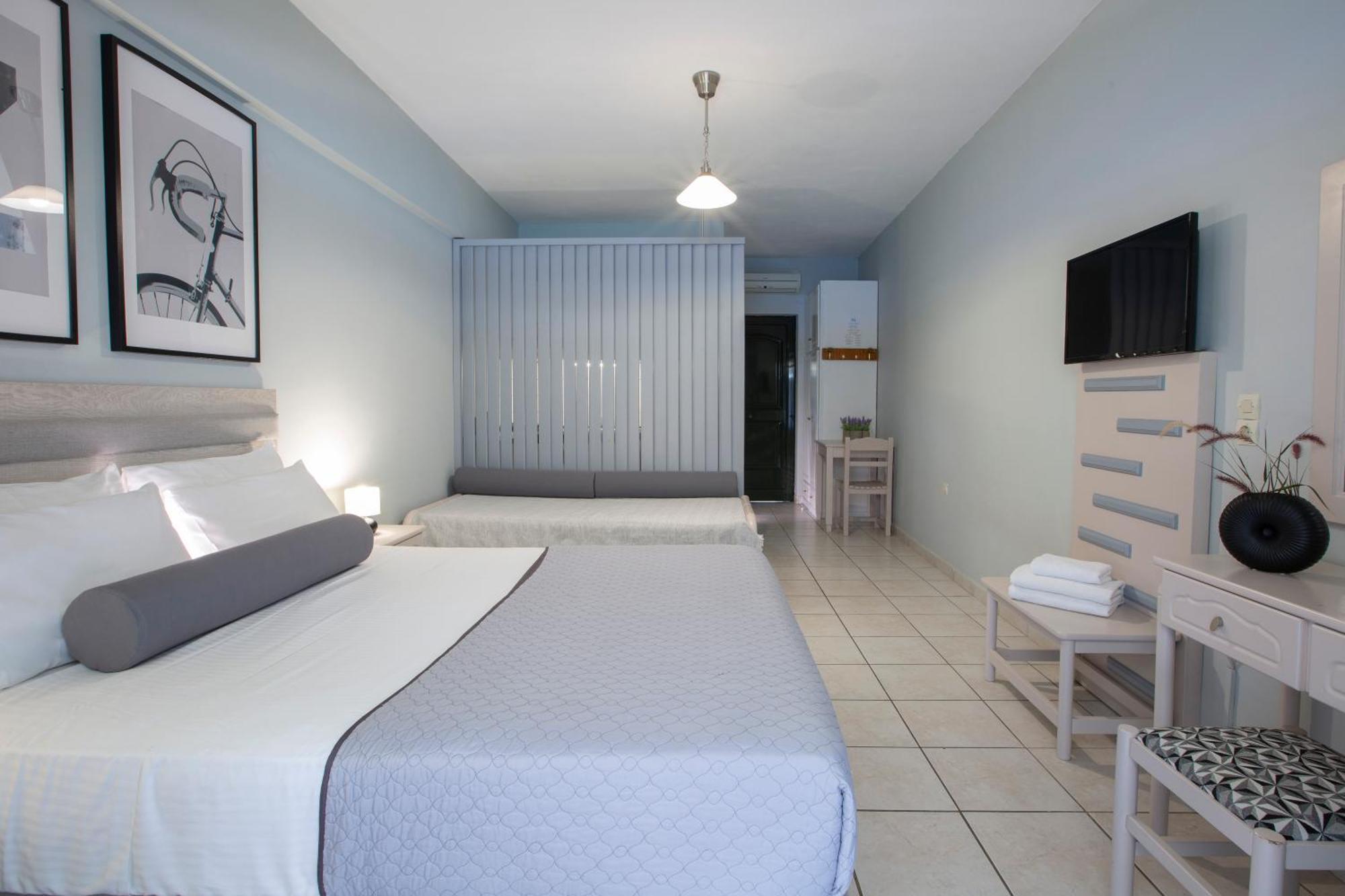 מיקרוס גיאלוס Captain Nick Aparthotel מראה חיצוני תמונה