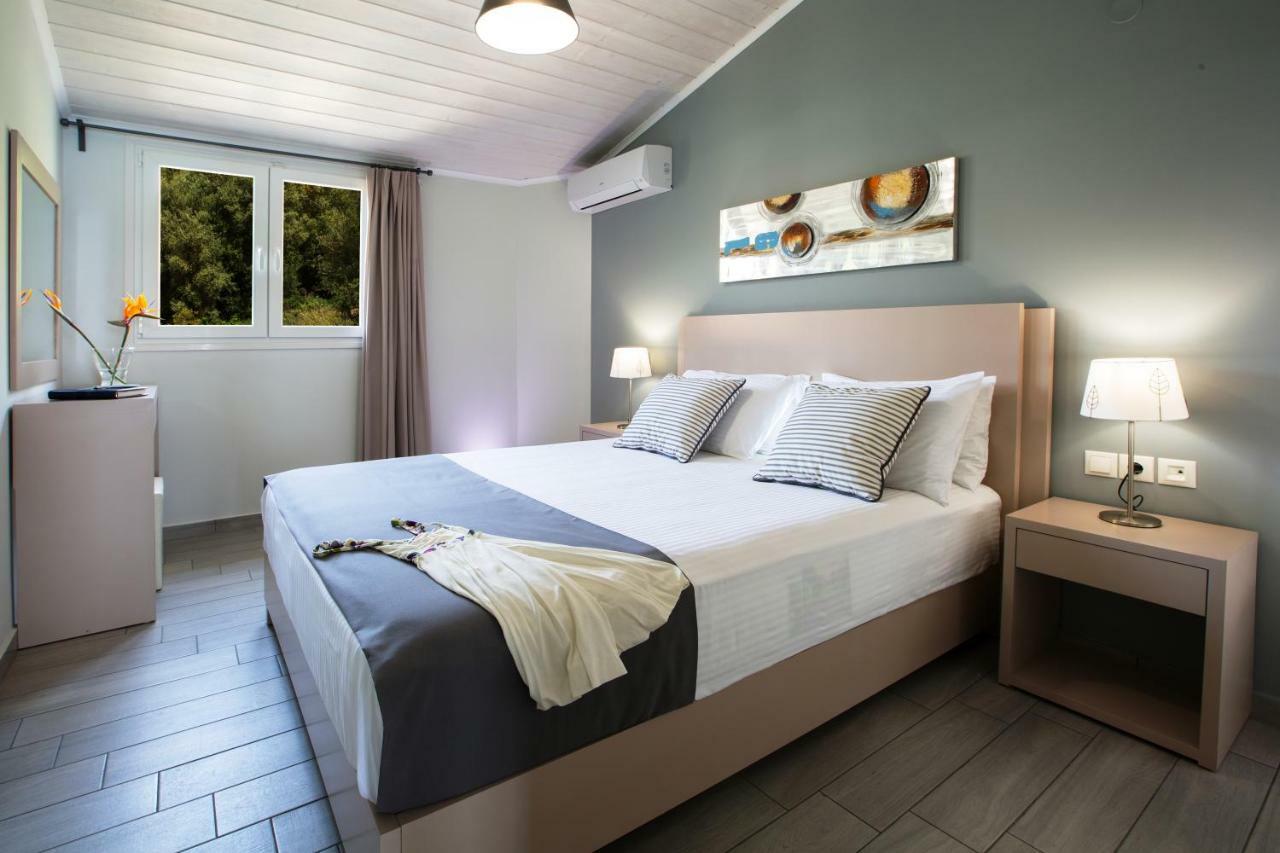 מיקרוס גיאלוס Captain Nick Aparthotel מראה חיצוני תמונה